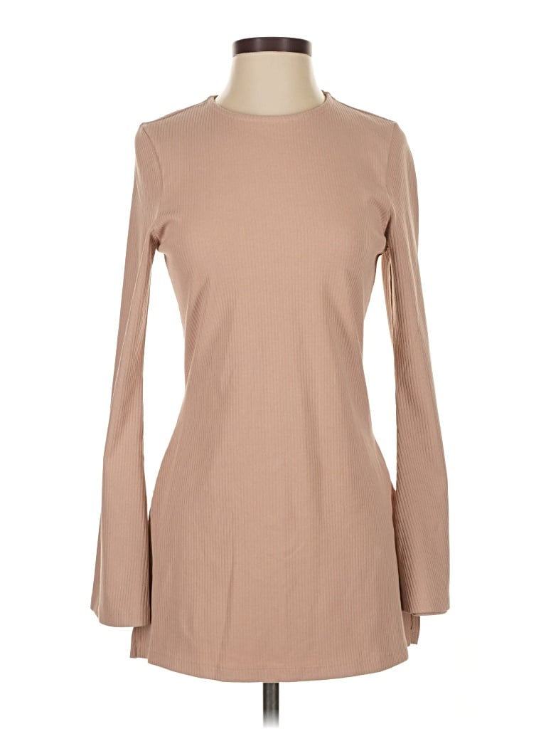 The Drop Casual Dress In Brown