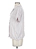 Cozy Earth White Short Sleeve Blouse Size XS - photo 5