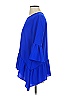 Gibson Blue 3/4 Sleeve Blouse Size XS - photo 5