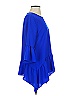 Gibson Blue 3/4 Sleeve Blouse Size XS - photo 4