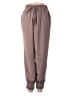 One Solid Brown Casual Pants Size S - photo 1
