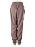 One Solid Brown Casual Pants Size S - photo 2