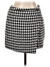 Louna Houndstooth Black Casual Skirt Size L - photo 1