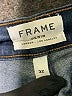 FRAME Denim Solid Blue Jeans Size 32 waist - photo 7