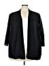 Sigrid Olsen Black Cardigan Size 3X - photo 1