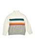 OshKosh B'gosh Color Block White Turtleneck Sweater Size 6 - 6X - photo 1