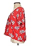 Madewell Red Short Sleeve Blouse Size XXS - photo 5