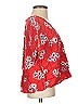 Madewell Red Short Sleeve Blouse Size XXS - photo 4
