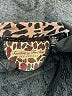 Twelve by Twelve Animal Print Black Cardigan Size S - photo 7