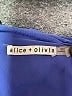 Alice + Olivia Blue Blouse Size XS - photo 7