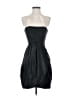 Alice + Olivia Metallic Black Cocktail Dress Size XXS (estimated) - photo 1