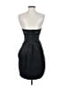 Alice + Olivia Metallic Black Cocktail Dress Size XXS (estimated) - photo 2