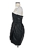 Alice + Olivia Metallic Black Cocktail Dress Size XXS (estimated) - photo 5