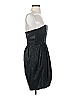 Alice + Olivia Metallic Black Cocktail Dress Size XXS (estimated) - photo 4
