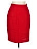 Cache Solid Red Formal Skirt Size 10 - photo 1