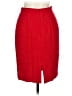 Cache Solid Red Formal Skirt Size 10 - photo 2