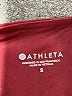 Athleta Paisley Burgundy Leggings Size S - photo 4