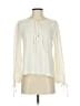 J.Crew 100% Cotton Ivory Long Sleeve Blouse Size XXS - photo 1