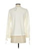 J.Crew 100% Cotton Ivory Long Sleeve Blouse Size XXS - photo 2