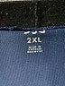 DSG Solid Blue Athletic Shorts Size 2X - photo 3
