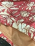 Unbranded Floral Gold Swimsuit Bottoms Size M (estimated) - photo 3