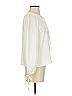 J.Crew 100% Cotton Ivory Long Sleeve Blouse Size XXS - photo 4