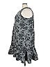NY Collection Paisley Gray Cocktail Dress Size 3X - photo 5