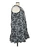 NY Collection Paisley Gray Cocktail Dress Size 3X - photo 4