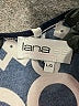 Lana Lee Blue 3/4 Sleeve Blouse Size L - photo 7