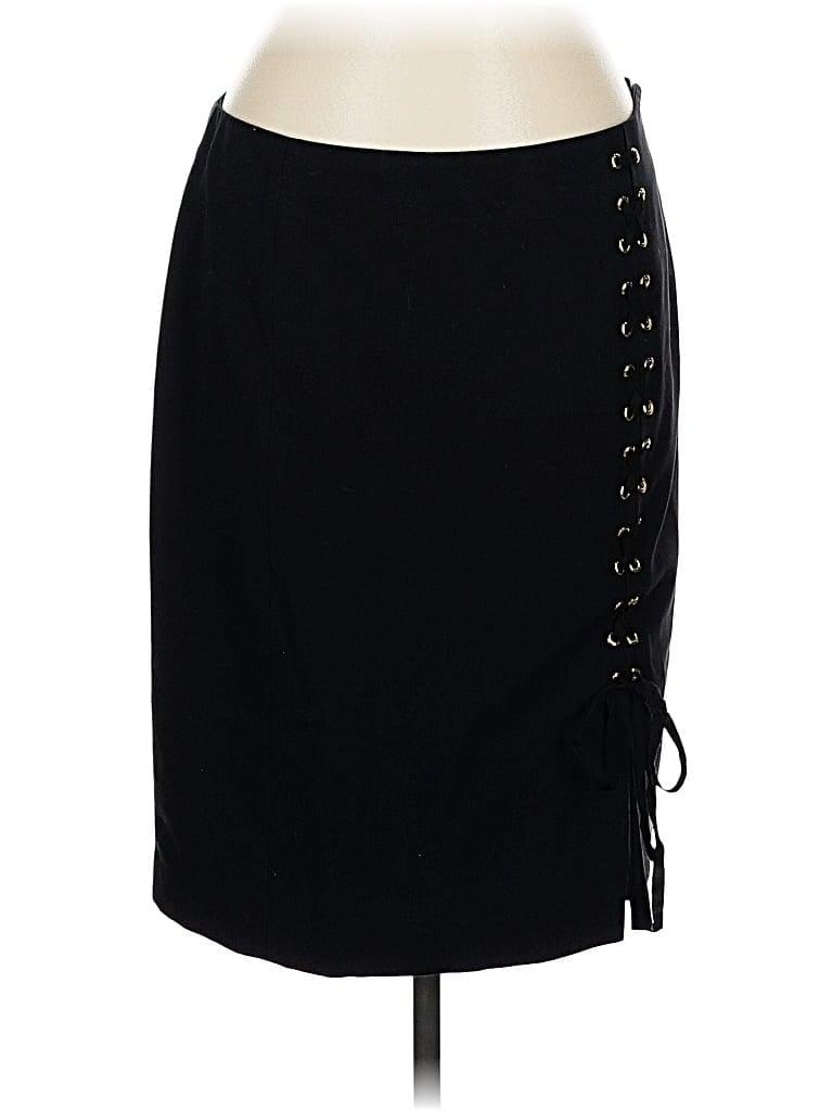 Pre-owned Nine West Formal Skirt In Black