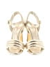 Tory Burch Gold Sandals Size 5 - photo 2