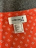 Assorted Brands Polka Dots Orange Long Sleeve Blouse Size 16 - photo 7
