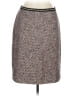Talbots Tweed Brown Formal Skirt Size 10 - photo 1