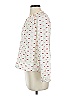 Point Sur Ivory Long Sleeve Blouse Size XS - photo 5