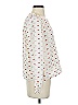 Point Sur Ivory Long Sleeve Blouse Size XS - photo 4