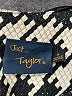 Just... Taylor Houndstooth Black Casual Dress Size 4 - photo 7