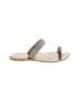 Pedro Garcia Silver Gold Sandals Size EU 36 - photo 1