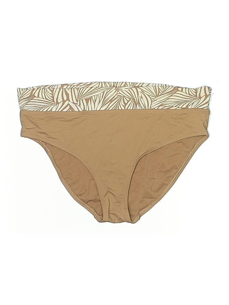 Pre-owned Skye Swimsuit Bottoms In Brown