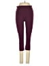 Lululemon Athletica Color Block Burgundy Purple Active Pants Size 6 - photo 1