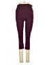 Lululemon Athletica Color Block Burgundy Purple Active Pants Size 6 - photo 2