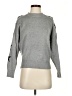 Sweet Romeo Gray Pullover Sweater Size S - photo 1