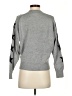 Sweet Romeo Gray Pullover Sweater Size S - photo 2
