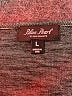 Allen Schwartz Metallic Gray Short Sleeve Top Size L - photo 7