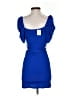 Max + Ash Blue Cocktail Dress Size S - photo 2