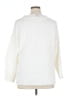 Ann Taylor Solid White Pullover Sweater Size XL - photo 2