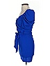 Max + Ash Blue Cocktail Dress Size S - photo 5