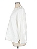 Ann Taylor Solid White Pullover Sweater Size XL - photo 5