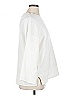 Ann Taylor Solid White Pullover Sweater Size XL - photo 4