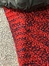 Unbranded Burgundy Poncho One size - photo 7