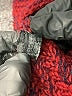 Unbranded Burgundy Poncho One size - photo 10